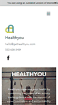 Mobile Screenshot of gethealthyou.com